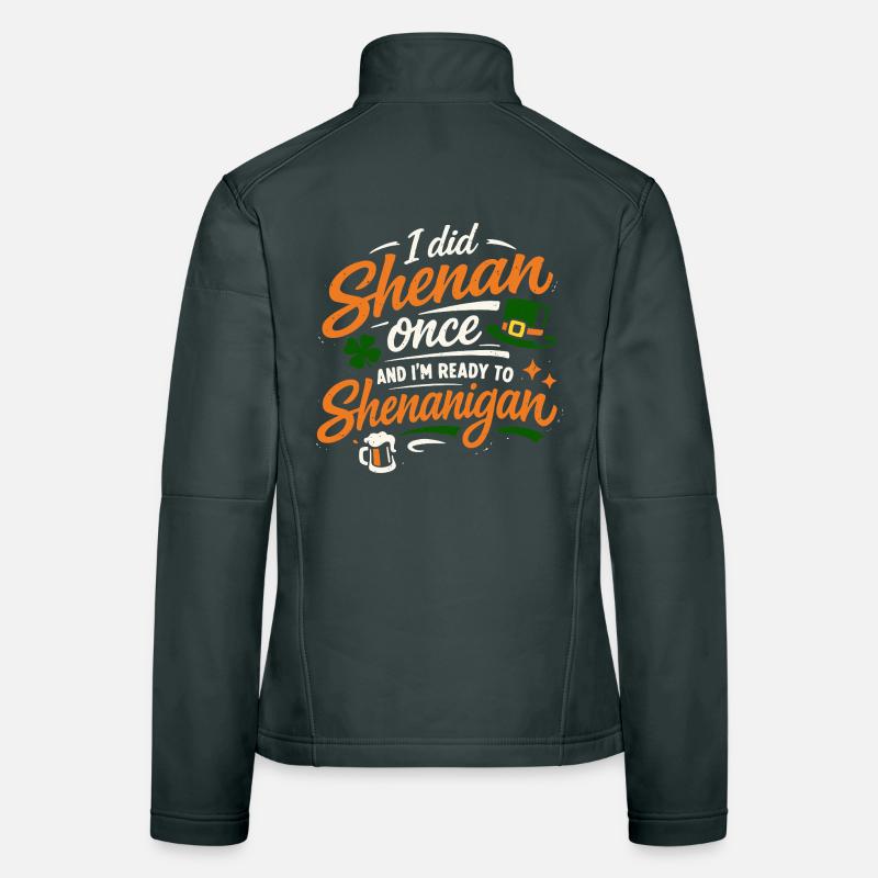 Ready vor Shenanigans | St. Patrick's Day Frauen Softshelljacke