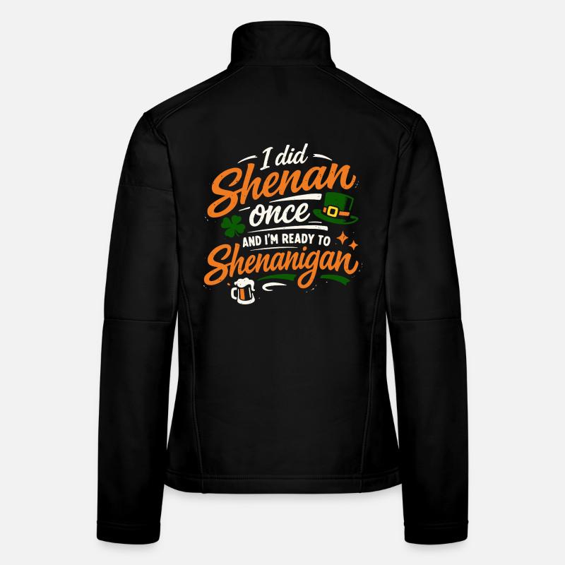 Ready vor Shenanigans | St. Patrick's Day Frauen Softshelljacke