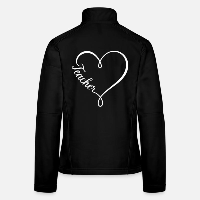 Professeure - Professeur Veste en tissu softshell Femme
