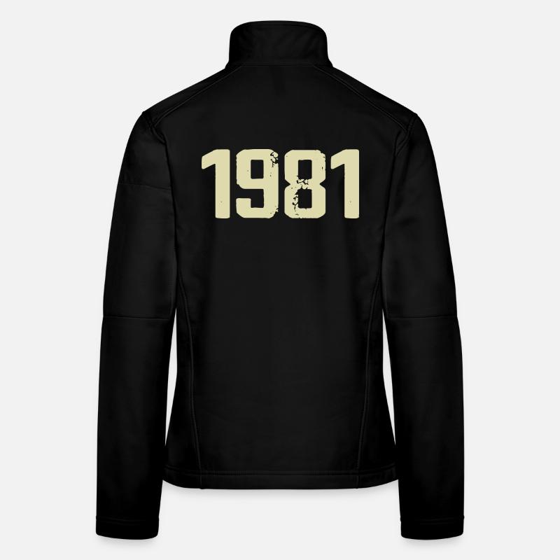 Jubilé 1981 Veste en tissu softshell Femme