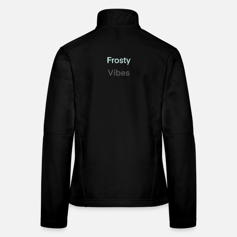 Frosty Vibes Women's Softshell Jacket