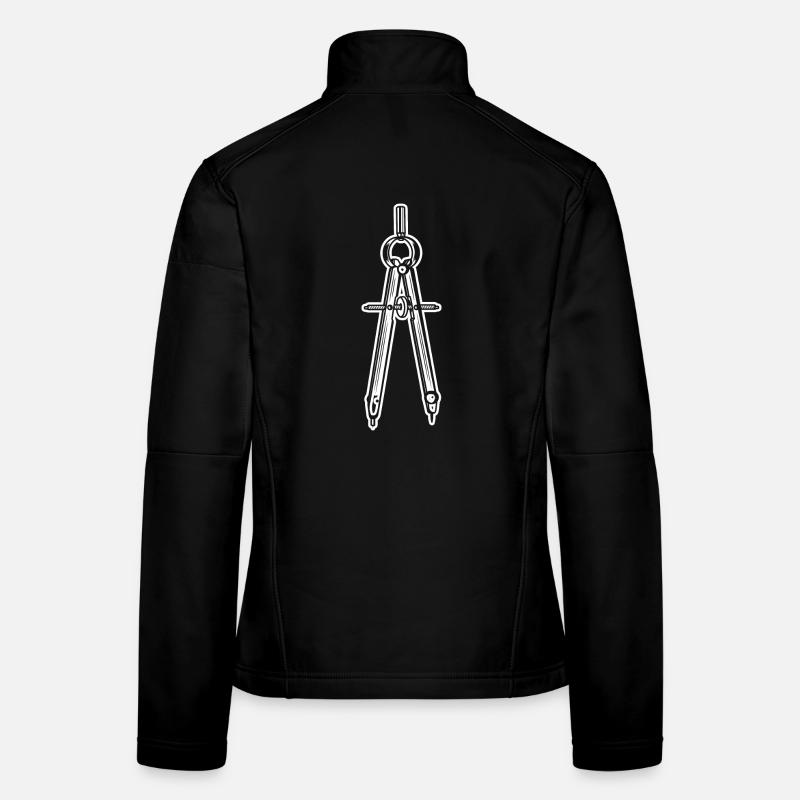 Cercle d’architecture Veste en tissu softshell Femme