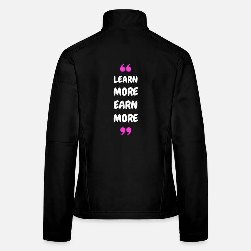 En savoir plus Gagnez plus Veste en tissu softshell Femme