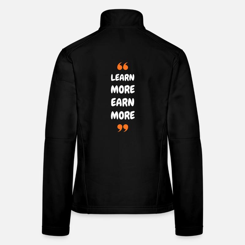 En savoir plus Gagnez plus Veste en tissu softshell Femme