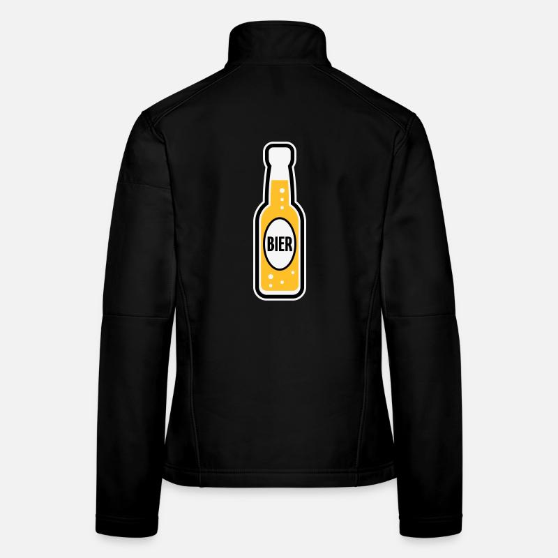 Bierflasche (Bier / Bierchen / POS 3C) Frauen Softshelljacke