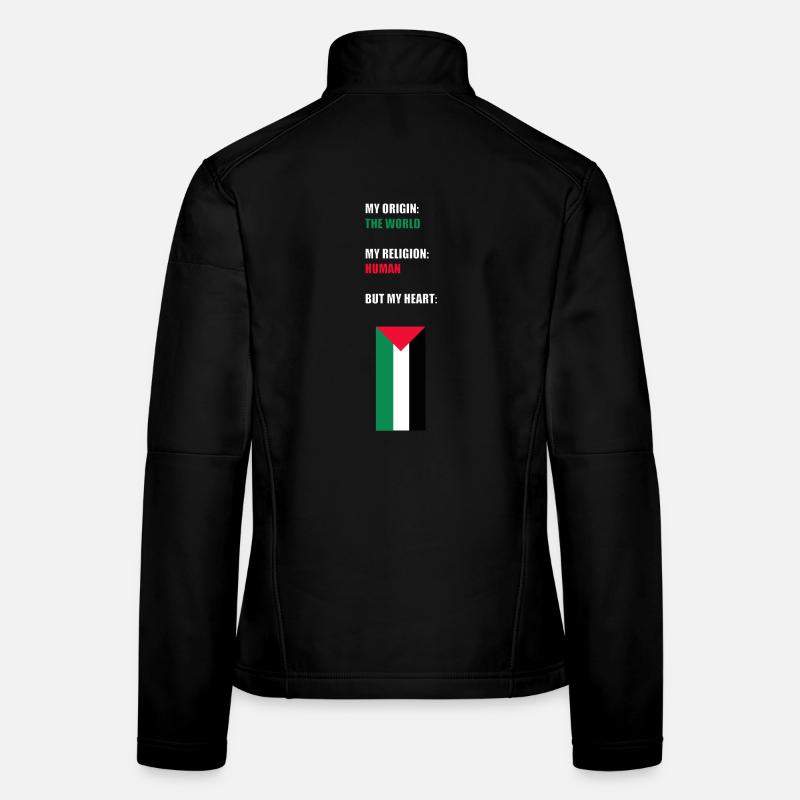 TERRIEN Veste en tissu softshell Femme