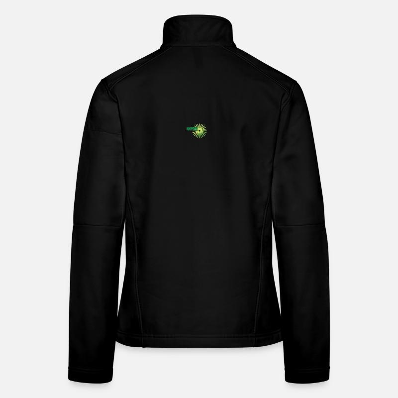 Natur Frauen Softshelljacke