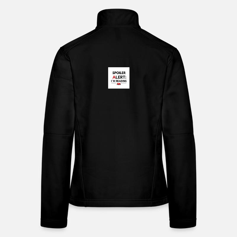 Spoiler alert: I'm reading Women's Softshell Jacket