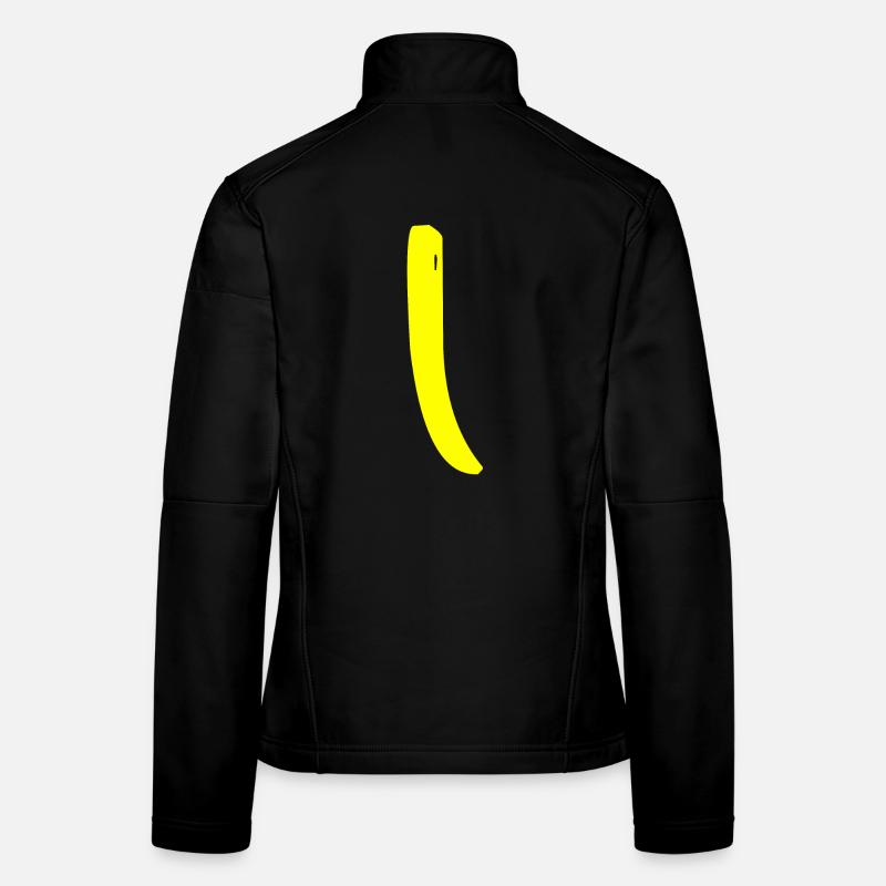 Buchstabe I Frauen Softshelljacke