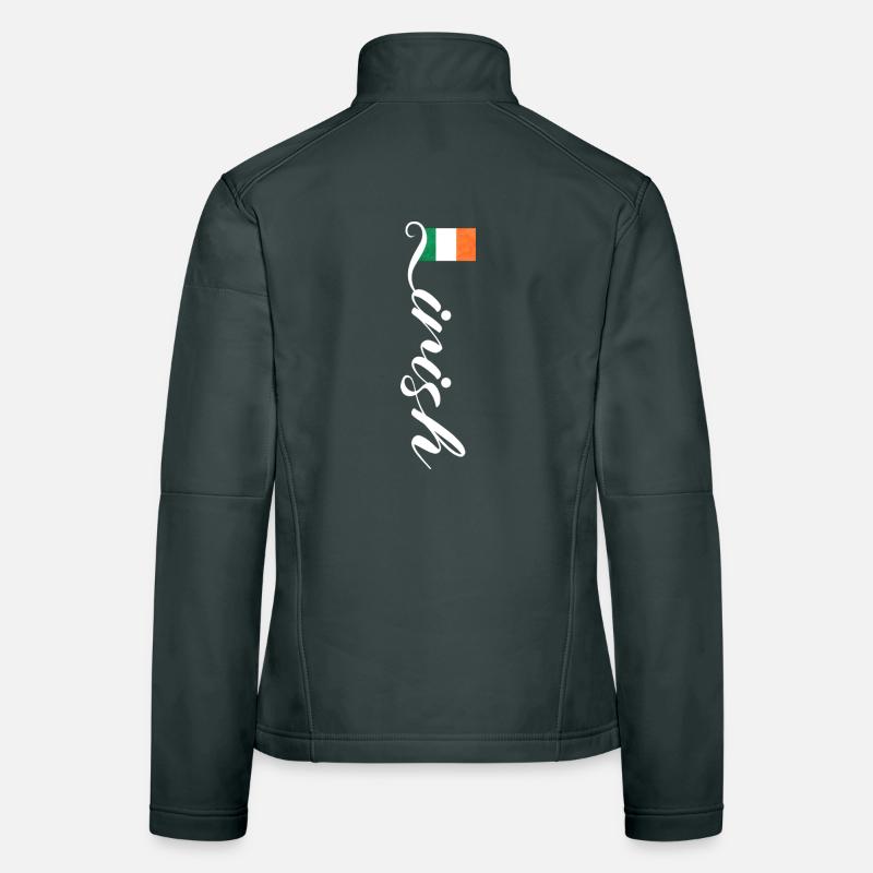 Irland Frauen Softshelljacke