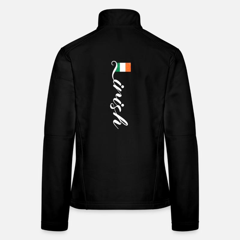 Irland Frauen Softshelljacke