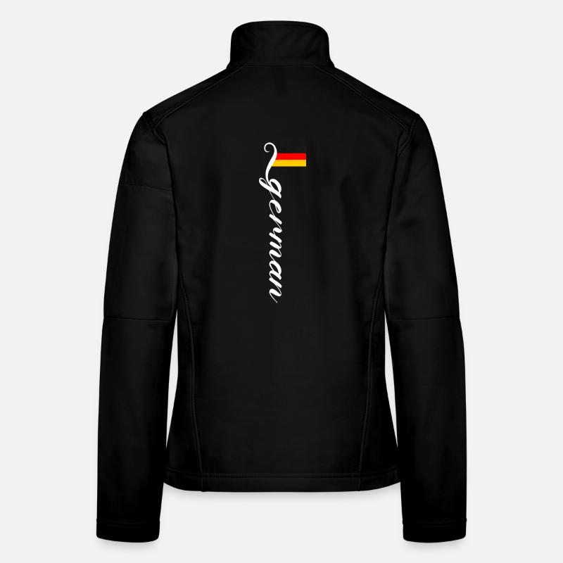 Allemagne Veste en tissu softshell Femme