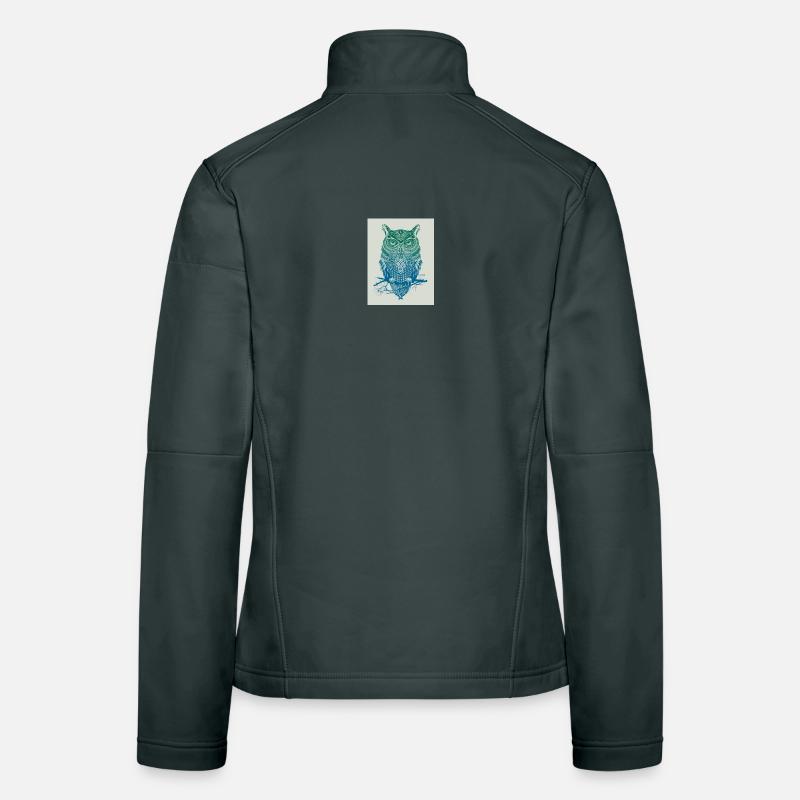 GoVoR_EULE Frauen Softshelljacke