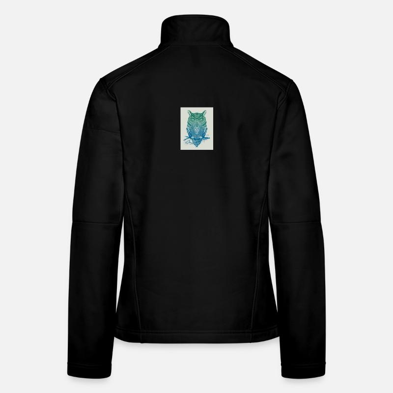 GoVoR_EULE - Women's Softshell Jacket - black