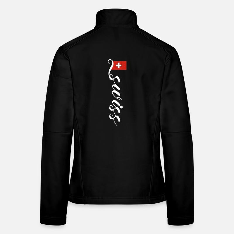 Schweiz Frauen Softshelljacke