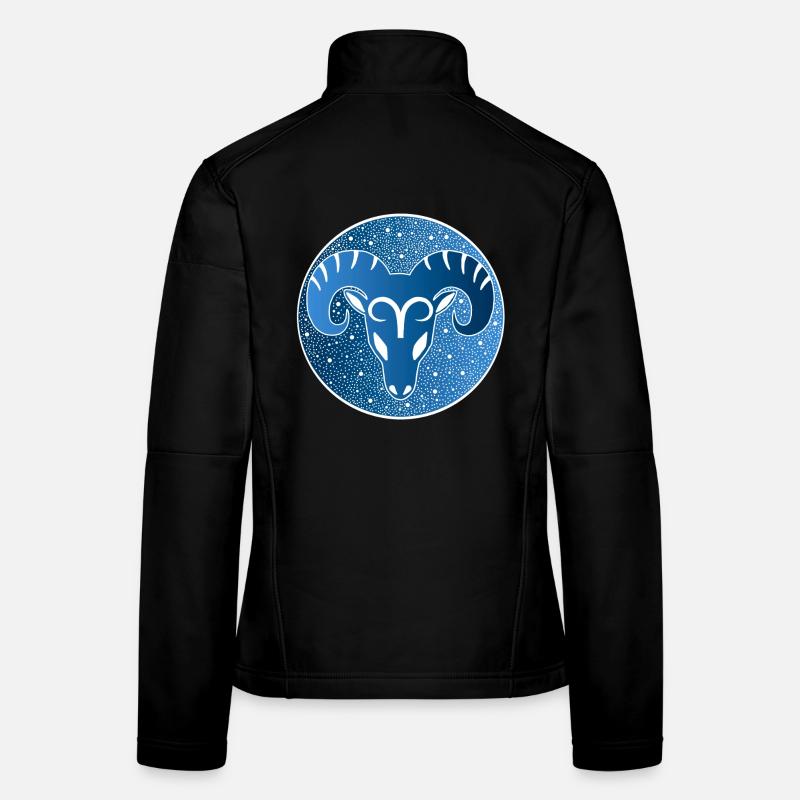 Signe astrologique : bélier Veste en tissu softshell Femme