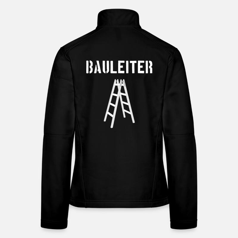 Bauleiter / Bau-Leiter Frauen Softshelljacke