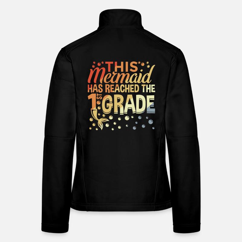 Mermaid 1st class Women's Softshell Jacket
