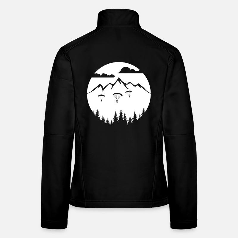 Fallschirmsprung - Adrenalin am Himmel Frauen Softshelljacke