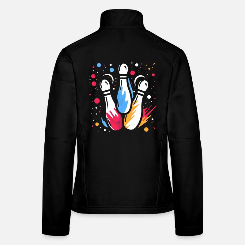 Retro Skittles Women's Softshell Jacket