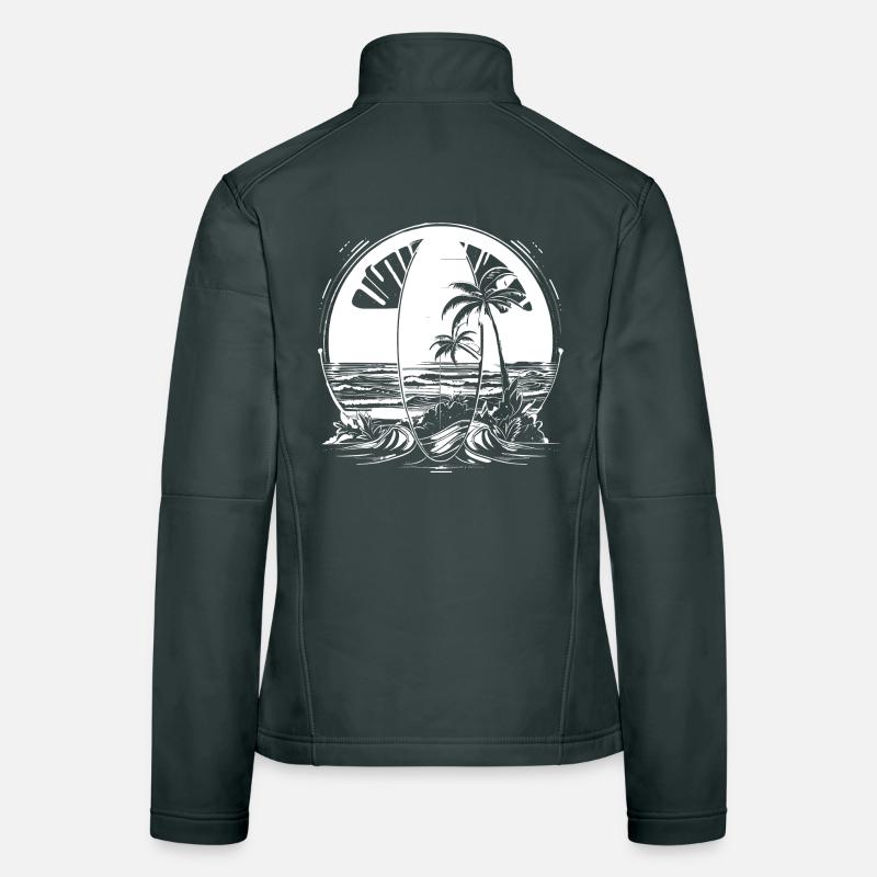 Frauen Softshelljacke