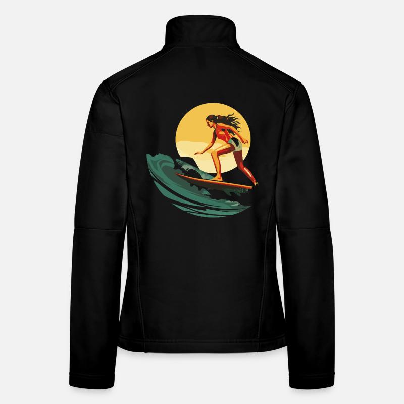 Frauen Softshelljacke