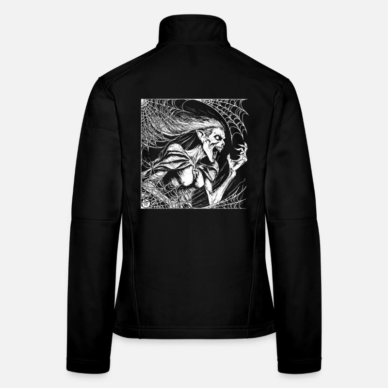 La Sorcière Veste en tissu softshell Femme