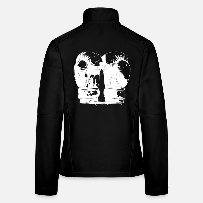 Veste en tissu softshell Femme