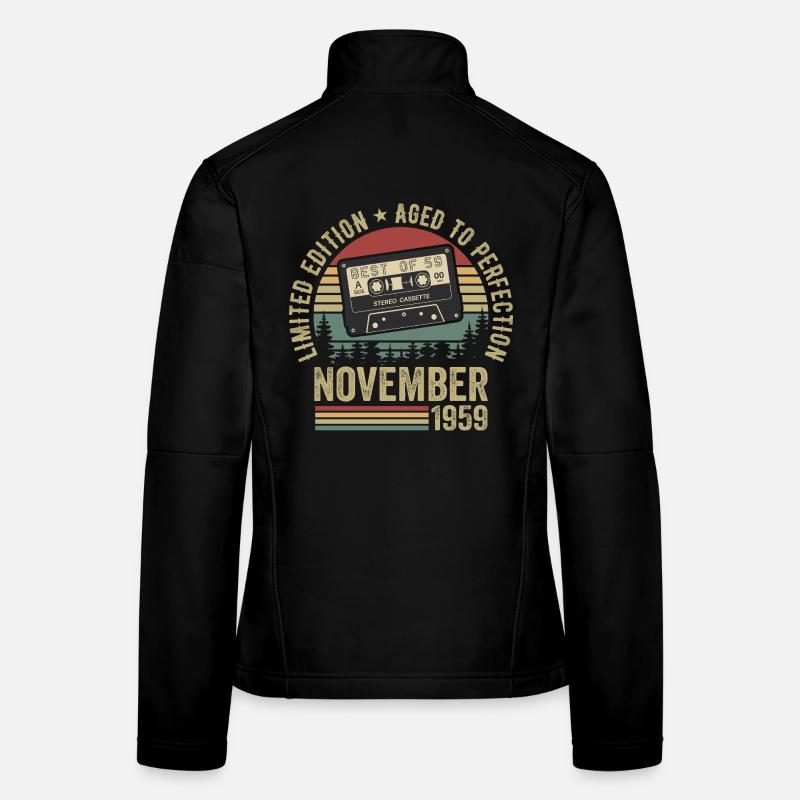 November 1959 Women's Softshell Jacket
