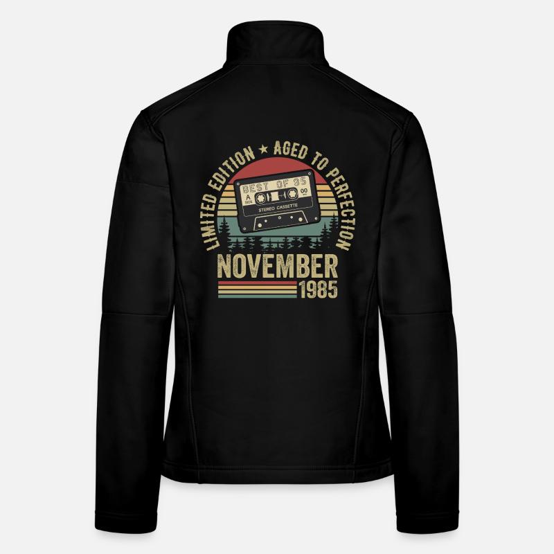 November 1985 Women's Softshell Jacket