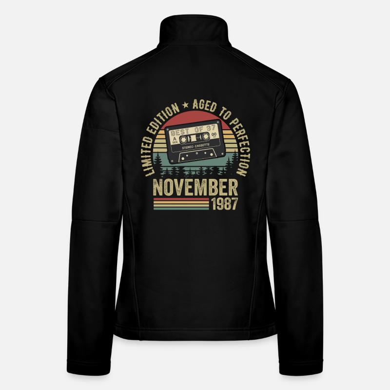 November 1987 Women's Softshell Jacket