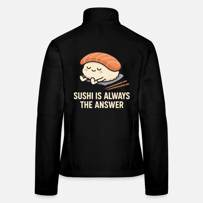 Sushi Is Always The Answer Frauen Softshelljacke