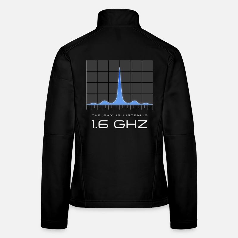 UAP Frequenz 1.6 GHz – Der Himmel hört zu Frauen Softshelljacke