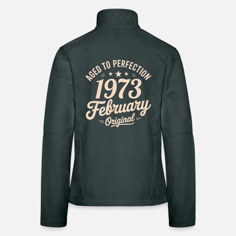 Février 1973 – Februar 1973 Frauen Softshelljacke
