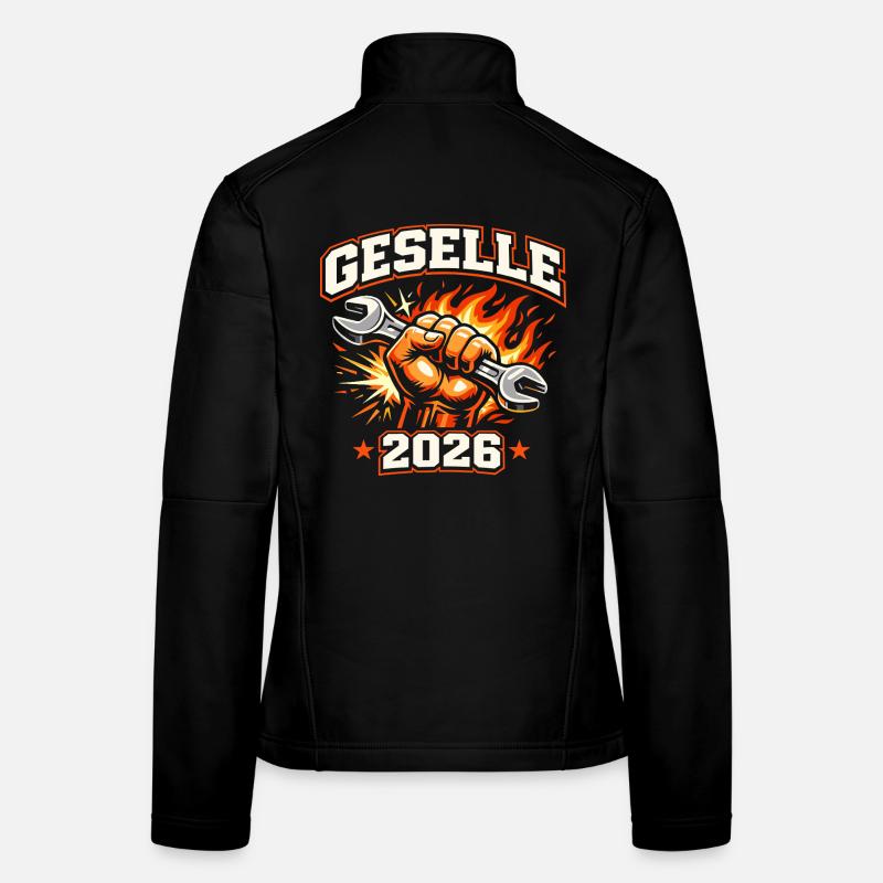 Assistant 2026 Automotive Mechatronics Technician Women's Softshell Jacket