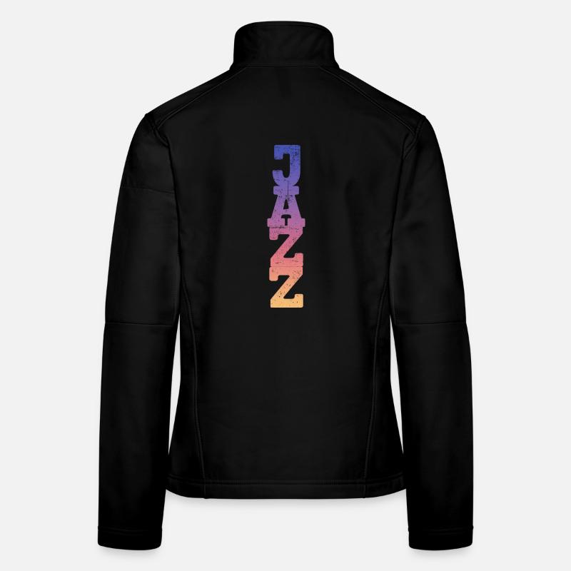 Jazz Veste en tissu softshell Femme