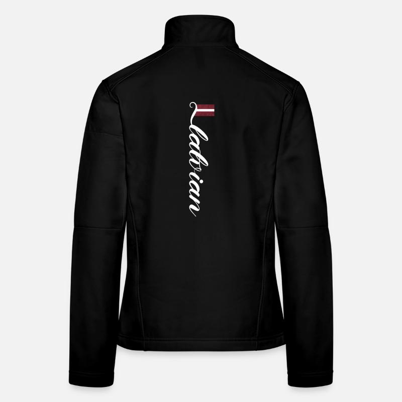 Lituanie Veste en tissu softshell Femme
