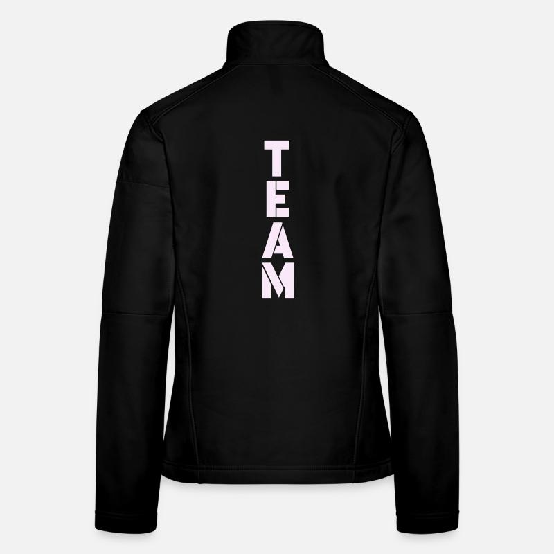 Team Women's Softshell Jacket