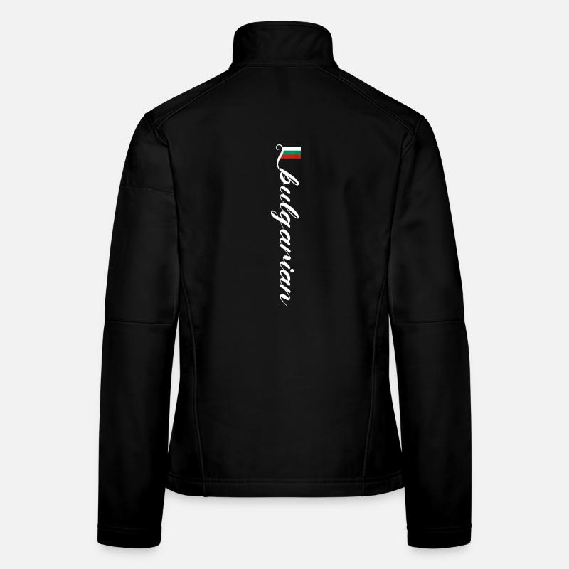 Bulgarie Veste en tissu softshell Femme