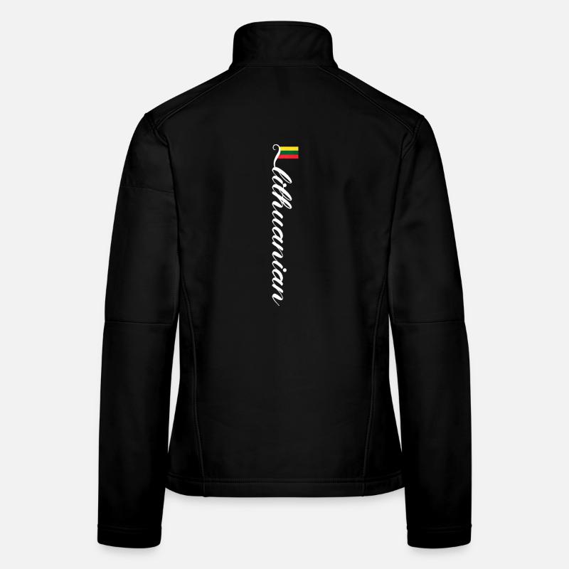 Lithuania Women's Softshell Jacket