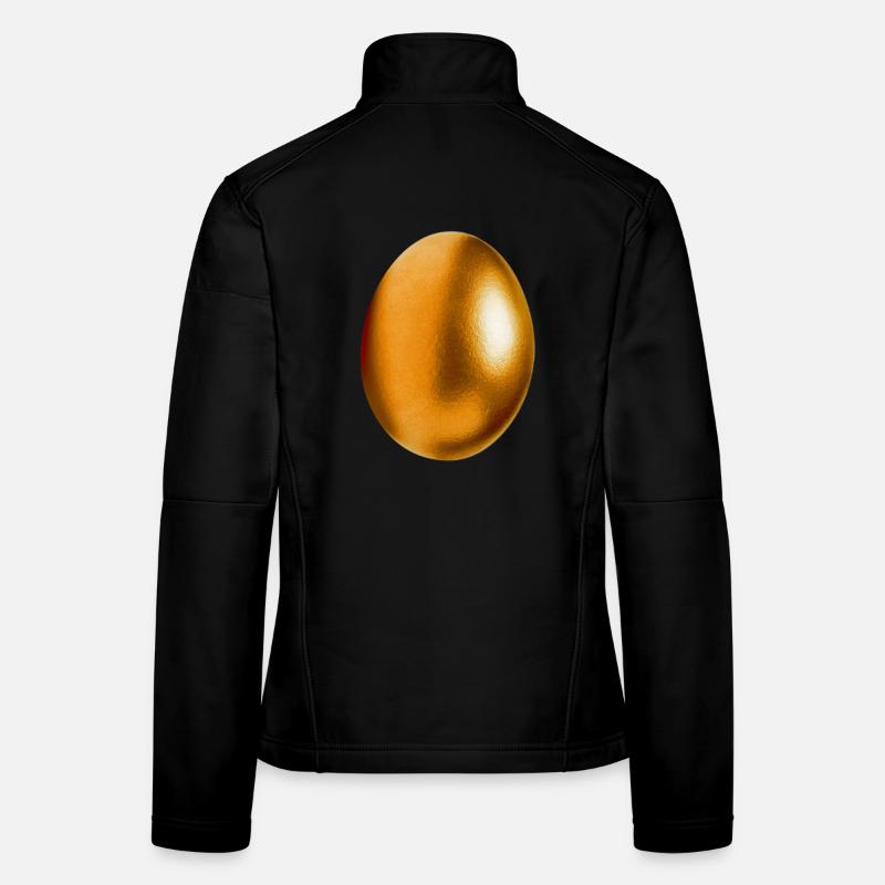 golden egg Women's Softshell Jacket