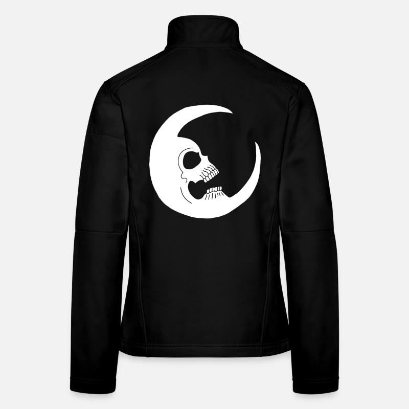 Mondschädel Frauen Softshelljacke