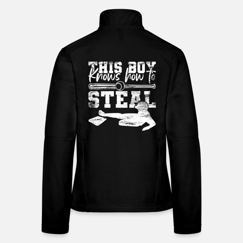 Batter Junge Frauen Softshelljacke