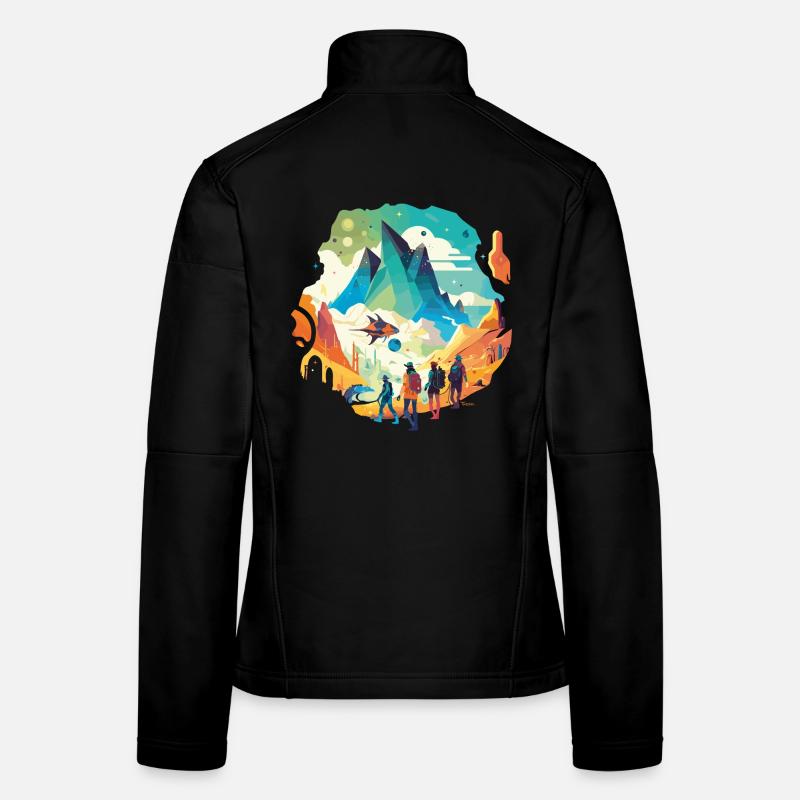 Frauen Softshelljacke