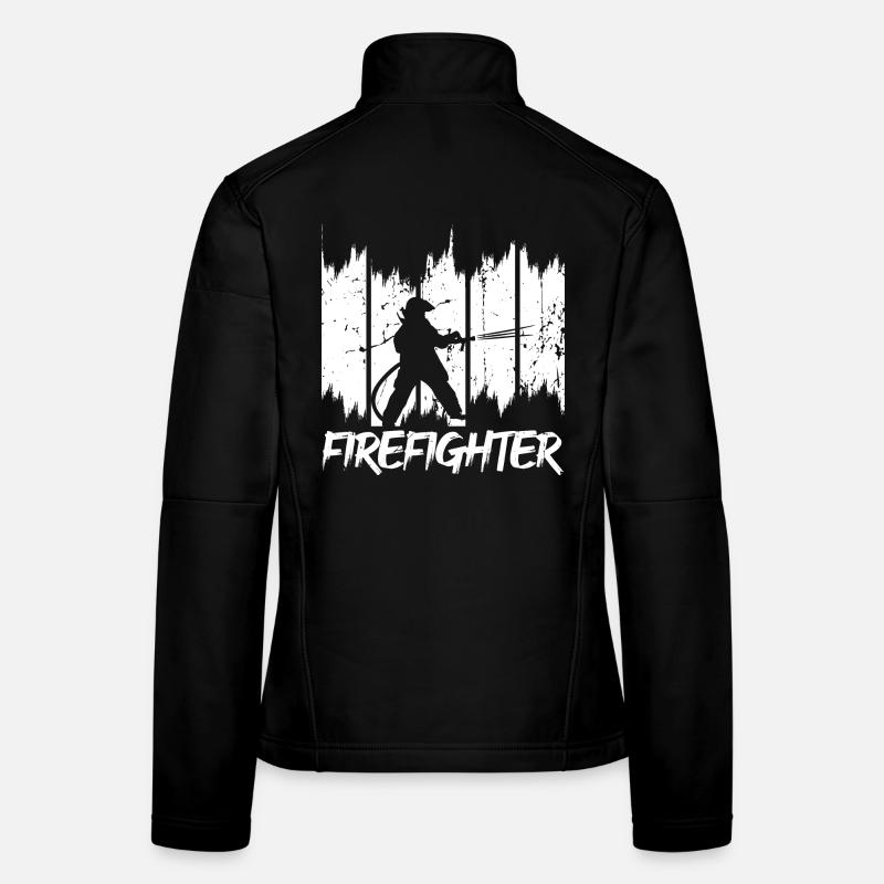 Firemen Women's Softshell Jacket