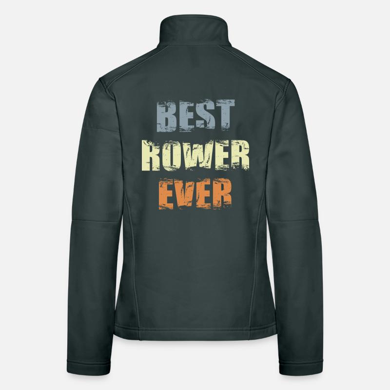 Best Rower Women's Softshell Jacket