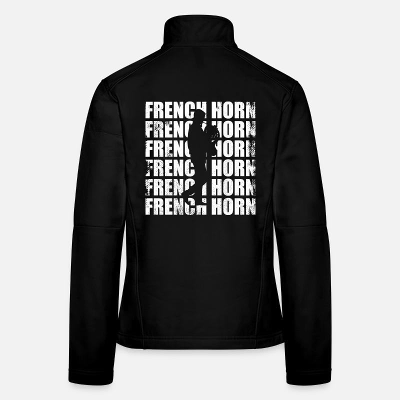 Vintage Horn Women's Softshell Jacket