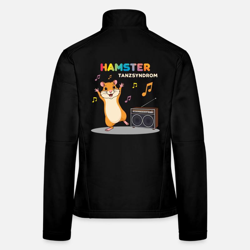 Hamster Tanzsyndrom Frauen Softshelljacke