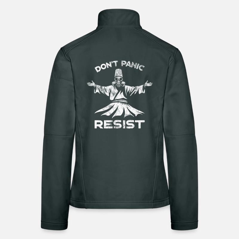 Résiste Veste en tissu softshell Femme