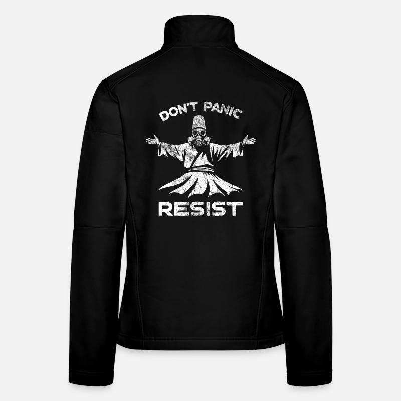 Résiste Veste en tissu softshell Femme